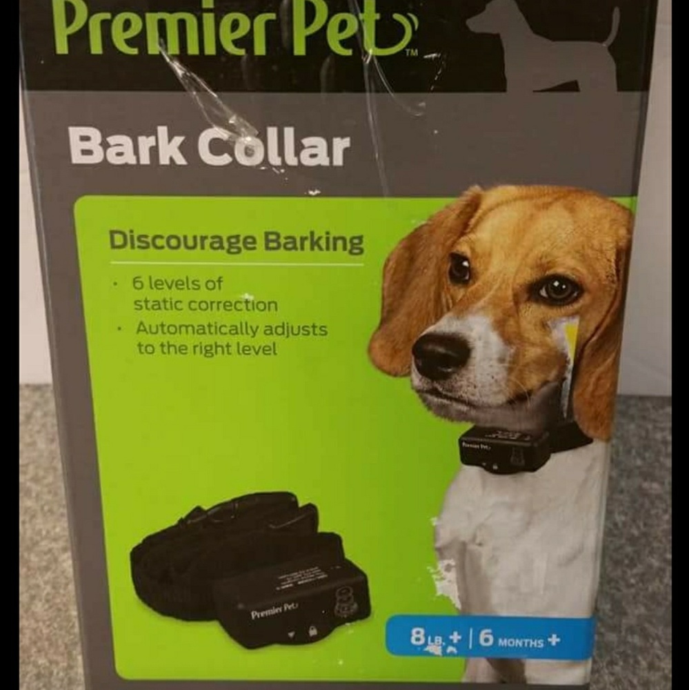 Premier Pet Bark Collar
